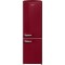 Omnys Ψυγειοκαταψύκτης Retro WNT-EPQ33025WR 330lt NoFrost Υ190xΠ60,6xΒ73.5εκ. Wine Red